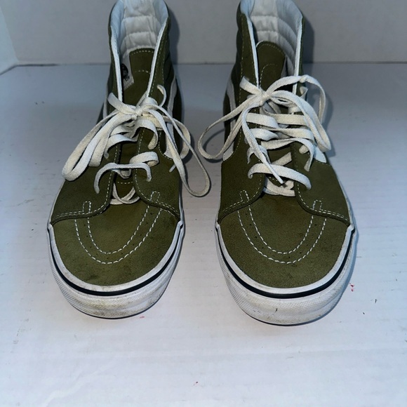 Vans SK8-Hi Olive Green - Picture 7 of 10